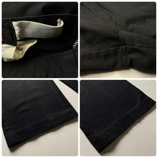 Dickies - ディッキーズw38ワークパンツ黒ブラック古着ワイド