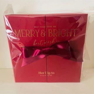 ハーリップトゥ(Her lip to)のHerlipto  Holiday special box(その他)