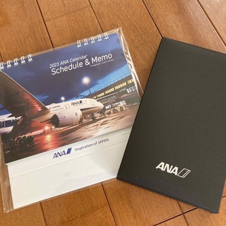 ANA スーパーフライヤーズ限定　手帳とカレンダー2023(手帳)