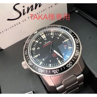 シン(SINN)のSINN （ジン）EZM3 603(腕時計(アナログ))