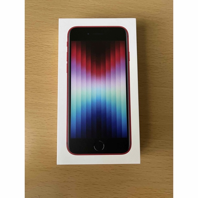 iPhone - iPhoneSE第3世代128GB赤