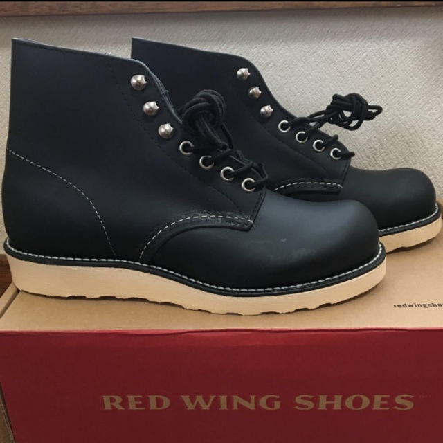 REDWING(レッドウィング)の未使用★RED WING レッドウィング 8165　PLAIN TOE ブーツ　 レディースの靴/シューズ(ブーツ)の商品写真