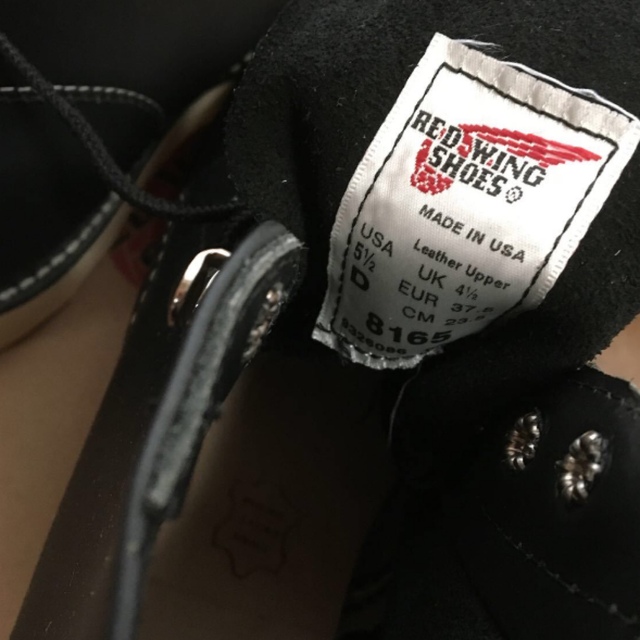 REDWING(レッドウィング)の未使用★RED WING レッドウィング 8165　PLAIN TOE ブーツ　 レディースの靴/シューズ(ブーツ)の商品写真