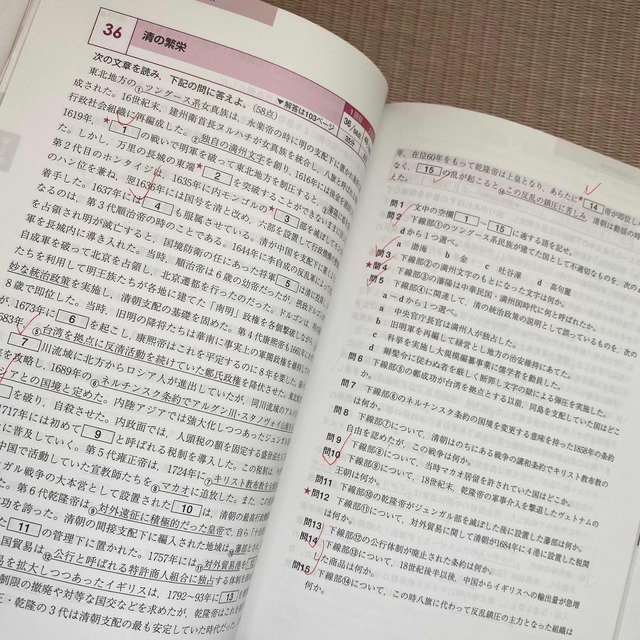 実力をつける世界史１００題 改訂第３版 エンタメ/ホビーの本(語学/参考書)の商品写真