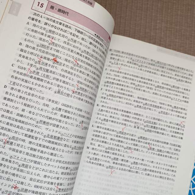 実力をつける世界史１００題 改訂第３版 エンタメ/ホビーの本(語学/参考書)の商品写真