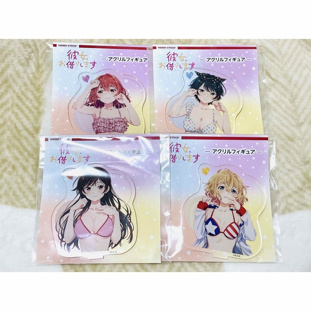 新品★すとぷり【ころん＆さとみ】クリアファイル★水着ver.★4点セット