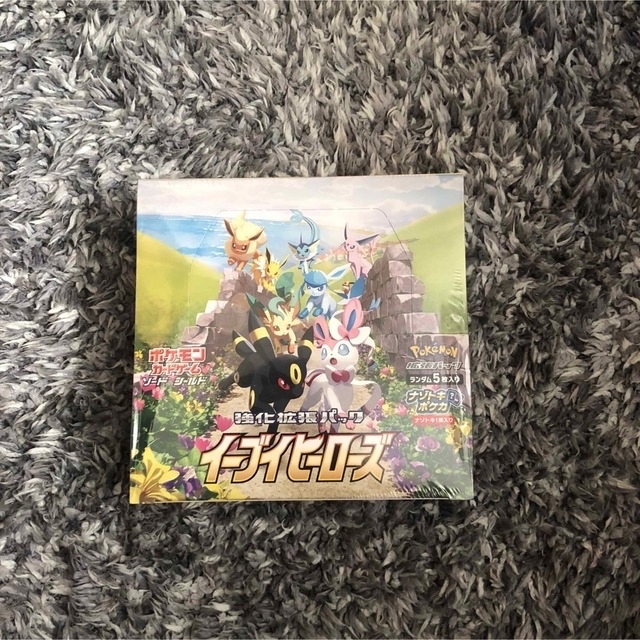 ポケモンカード イーブイヒーローズ(シュリンク付き) ポケモンカード イーブイヒーローズ(シュリンク付き)