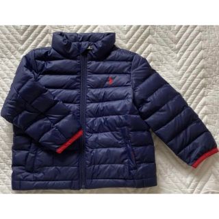 ラルフローレン(Ralph Lauren)のラルフローレン　ダウン　18M  ネイビー　ベビー(ジャケット/コート)