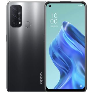 オッポ(OPPO)の新品未開封品 SIMフリー OPPO Reno5 A eSIM対応 ブラック(スマートフォン本体)