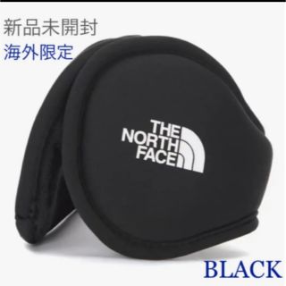 ザノースフェイス(THE NORTH FACE)のノースフェイス　イヤーマフ　耳あて　ブラック　ホワイトレーベル　(イヤマフラー)