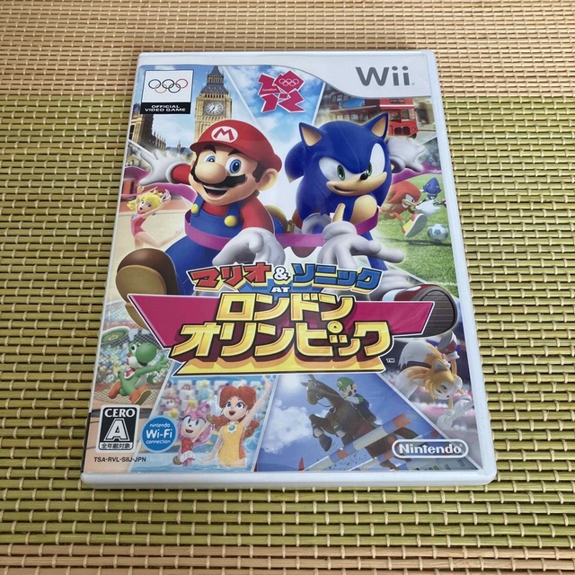 マリオ&ソニック AT ロンドンオリンピックTM Wii マリオ&ソニック AT ロンドンオリンピックTM Wii