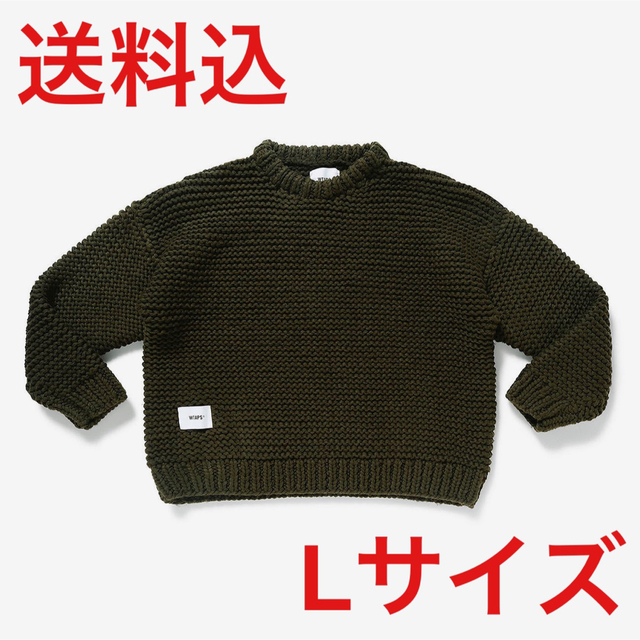 WTAPS MEDIEVAL / SWEATER / ACRYLIC OLV L