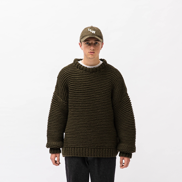 22aw wtaps PALMER /SWEATER / ACRYLIC  黒