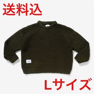 W)taps - WTAPS MEDIEVAL / SWEATER / ACRYLIC OLV Lの通販 by naz's
