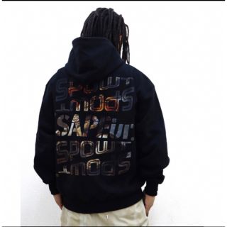 是非コメントお待ちしてますsapeur SPOWT SAPEur HOODIE XXL