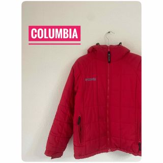 コロンビア(Columbia)の超お得‼️Columbia ダウンジャケット レッド 赤 メンズ XS 秋冬春(ダウンジャケット)