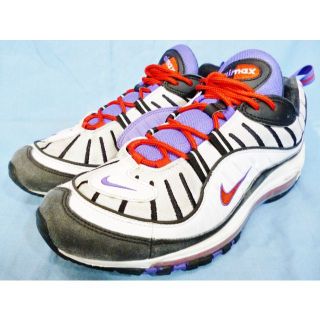 ナイキ(NIKE)の★美品★　NIKE　エアマックス98　＜　RAPTORS　＞　28.0（34(スニーカー)