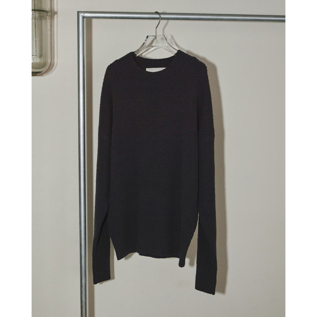 TODAYFUL(トゥデイフル)のトゥデイフル　Rawsilk Waffle Pullover レディースのトップス(カットソー(長袖/七分))の商品写真