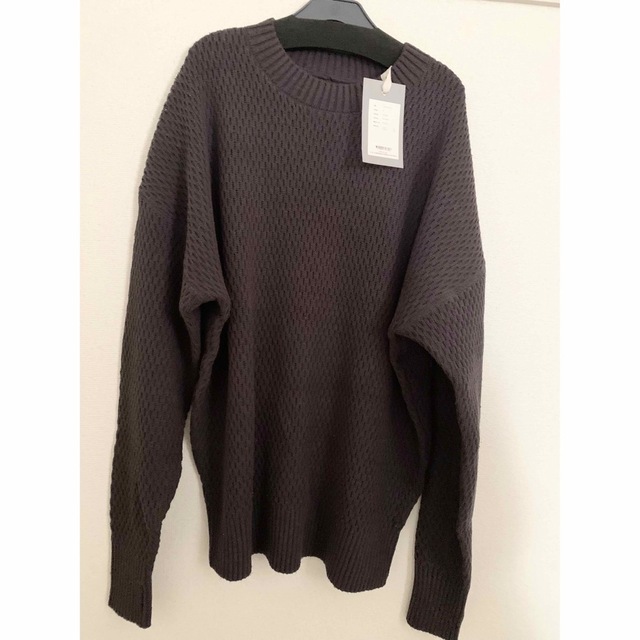 TODAYFUL(トゥデイフル)のトゥデイフル　Rawsilk Waffle Pullover レディースのトップス(カットソー(長袖/七分))の商品写真