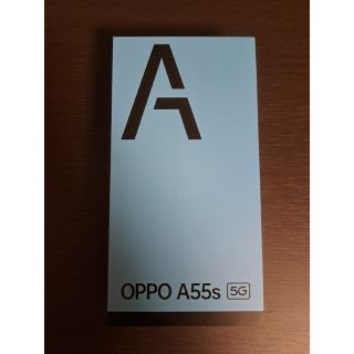 OPPO A55s 5G CPH2309 64GB グリーン 楽天版SIMロック(スマートフォン本体)