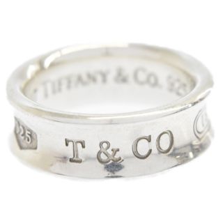 ティファニー(Tiffany & Co.)のTIFFANY & Co. ティファニー 1837 ロゴ刻印リング シルバー(リング(指輪))