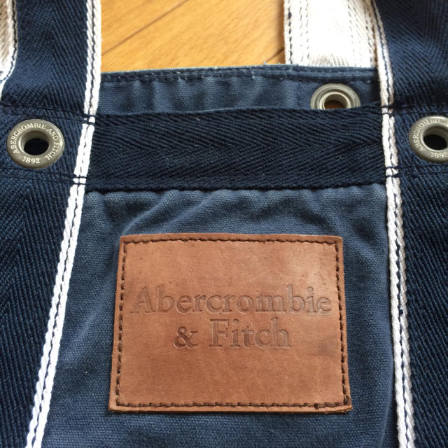 Abercrombie&Fitch(アバクロンビーアンドフィッチ)のAbercrombie & Fitch トートバッグ アバクロ 米国購入 メンズのバッグ(トートバッグ)の商品写真