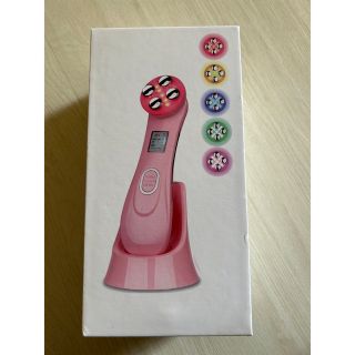 ラッキーガールうーちゃん様 専用【美品】美顔器 ピンク(フェイスケア/美顔器)