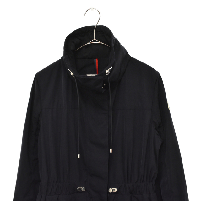 MONCLER(モンクレール)のMONCLER モンクレール F10931C70900 MALACHIT マラカイト ポリエステル コート ネイビー メンズのジャケット/アウター(フライトジャケット)の商品写真