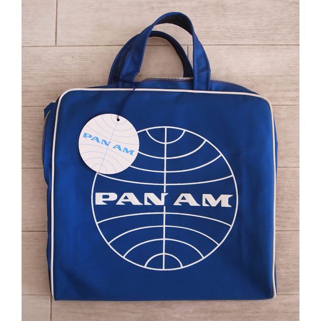 ★超美品★ PAN AM パンナム 1960年代 エアラインバッグ／ヴィンテージ