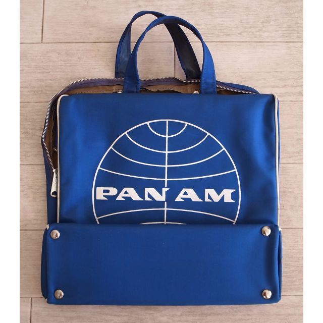 ☆超美品☆ PAN AM パンナム 1960年代 エアラインバッグ/ヴィンテージ