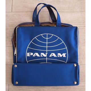 ☆超美品☆ PAN AM パンナム 1960年代 エアラインバッグ/ヴィンテージ