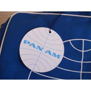 ☆超美品☆ PAN AM パンナム 1960年代 エアラインバッグ/ヴィンテージ
