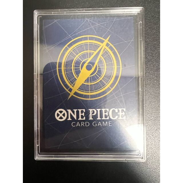 ONE PIECEカード　シャンクス　パラレル 4