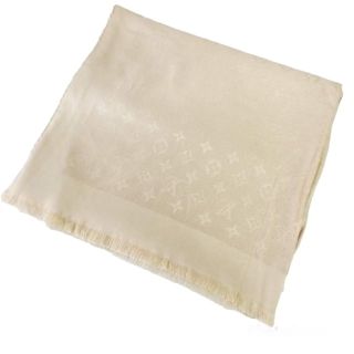 ヴィトン(LOUIS VUITTON) ストール/パシュミナ(レディース)(ゴールド