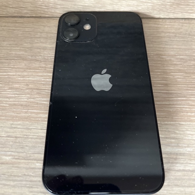 アップル iPhone12 mini 128GB ブラック