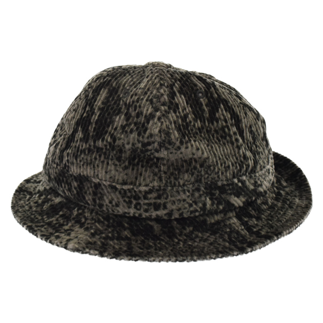 Supreme(シュプリーム)のSUPREME シュプリーム 20AW Snakeskin Corduroy Bell Hat スネークスキン コーデュロイ バケットハット グレー メンズの帽子(ハット)の商品写真