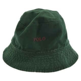 ポロラルフローレン(POLO RALPH LAUREN)のPOLO RALPH LAUREN ポロラルフローレン ×BEAMS LIMITED EDITION 2TONE BUCKET HAT×ビームス 別注 2トーン バケットハット グリーン ベージュ(ハット)