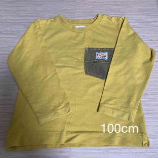 ブランシェス(Branshes)の子供服　Branshes 100cm 長袖Tシャツ(Tシャツ/カットソー)