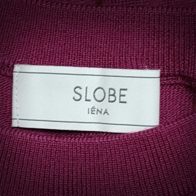 SLOBE IENA(スローブイエナ)のSLOBE IENA イエナ レディース Wool100% ニットセーター S レディースのトップス(ニット/セーター)の商品写真