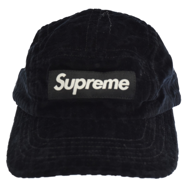 SUPREME シュプリーム 21AW Velvet Pattern Camp Cap ヴェルベット