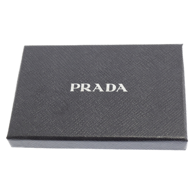PRADA - PRADA プラダ トライアングルロゴ サフィアーノレザー PRADA - PRADA プラダ トライアングルロゴ サフィアーノレザー