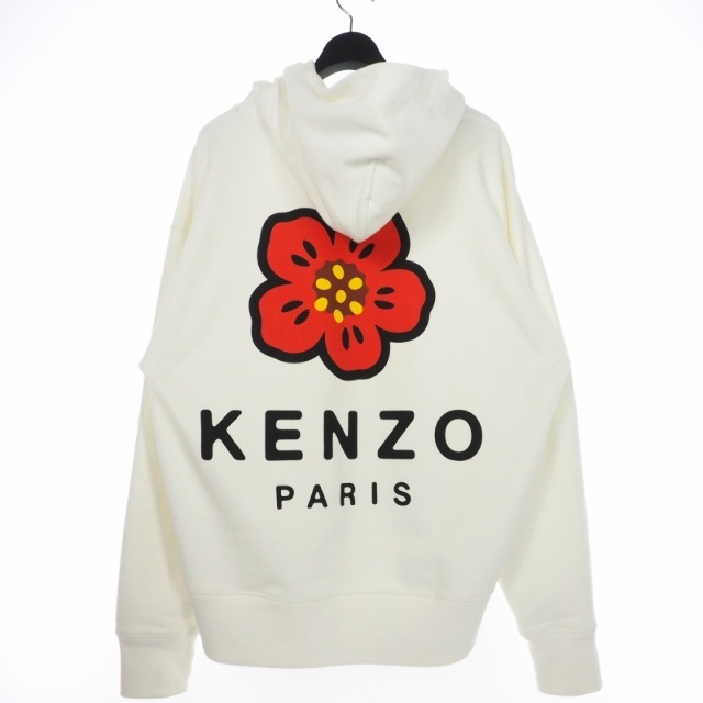 ケンゾー KENZO Paris 刺繍パーカー XSサイズ-