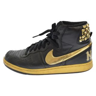 ナイキ(NIKE)のNIKE ナイキ TERMINATOR HIGH SUPREME ターミネーター ハイカットスニーカー サプリーム ブラック/ゴールド 325319-071 US10.5(スニーカー)