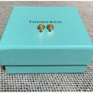 ティファニー(Tiffany & Co.)のTIFFANY&Co. バイザヤード ダイヤモンド  ピアス K18(ピアス)