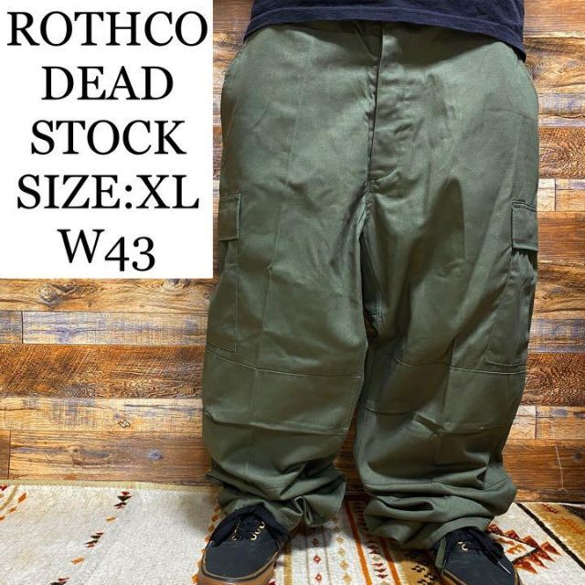 新品未使用　ROTHCO ロスコ　カーゴ　パンツ　ブラック　ミリタリー　Lサイズ