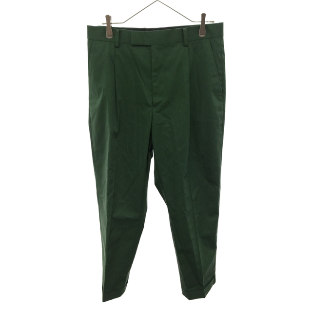 WACKO MARIA ワコマリア 22AW PLEATED TROUSERS ワンタックトラウザー