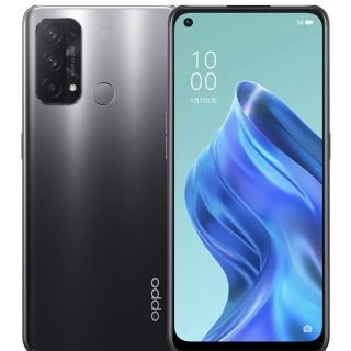 オッポ(OPPO)の新品未開封品 SIMフリー OPPO Reno5 A eSIM対応 ブラック(スマートフォン本体)