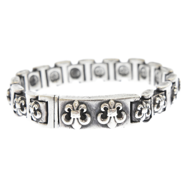 お気に入り Chrome Hearts - CHROME HEARTS クロムハーツ BS I LINK アイリンク ブレスレット シルバー 15LINK ブレスレット