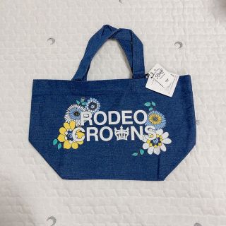 ロデオクラウンズワイドボウル(RODEO CROWNS WIDE BOWL)のロデオクラウンズ　トートバッグ　ノベルティ(トートバッグ)