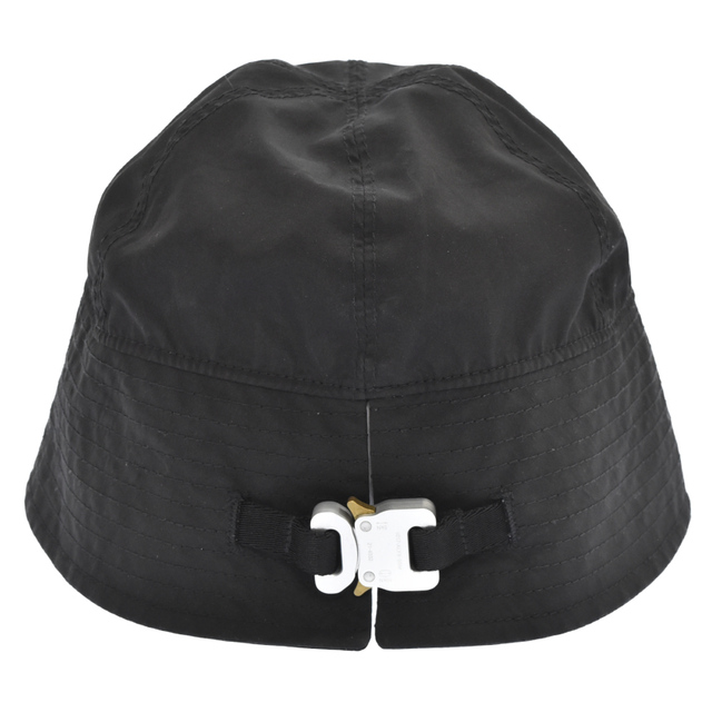 ALYX アリクス Buckle Bucket Hat バックルバケットハット 帽子 ブラック618センチブリム幅